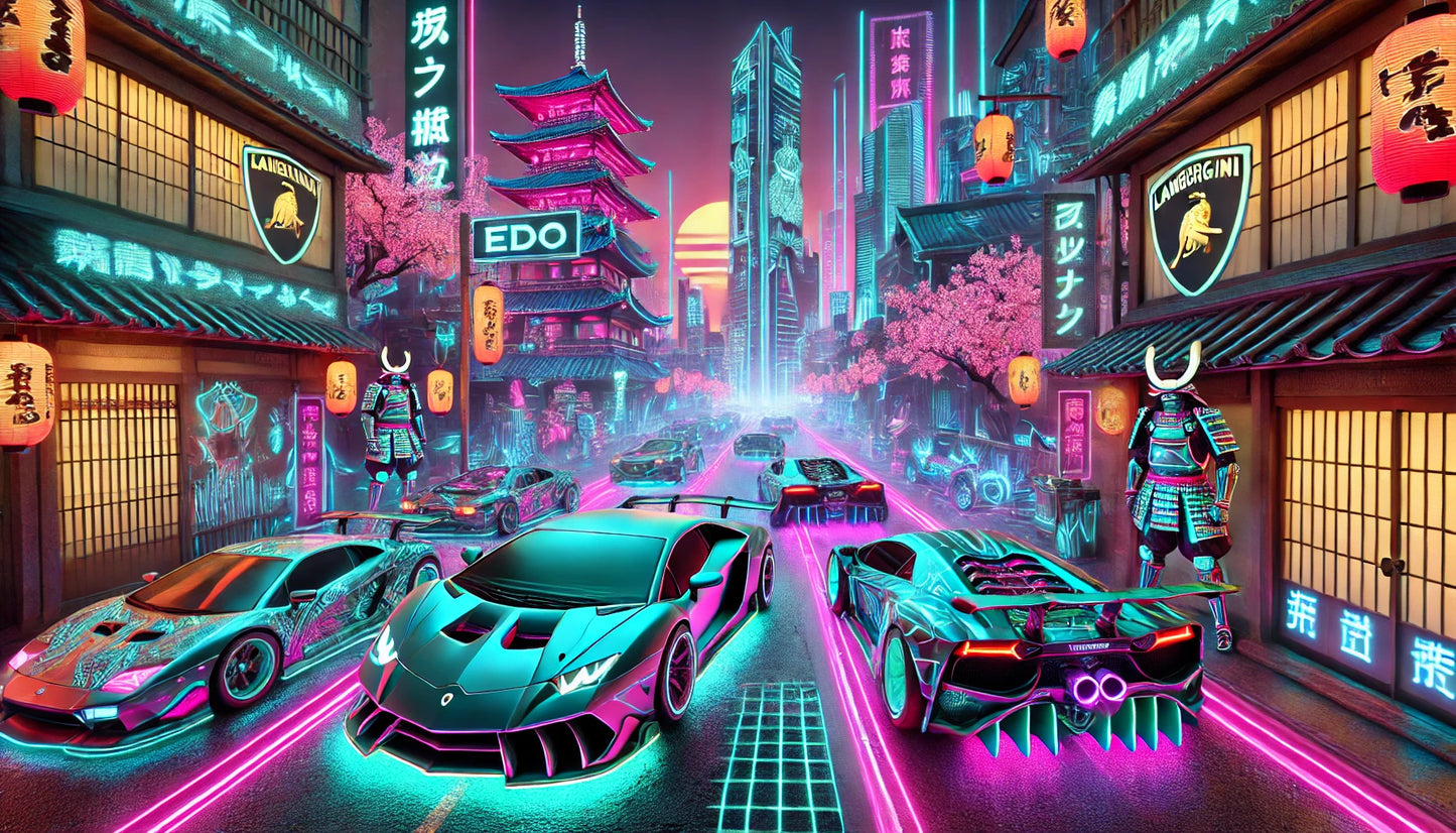 Launch The Edo Escapade crypto currency on Ethereum and Solana TBD