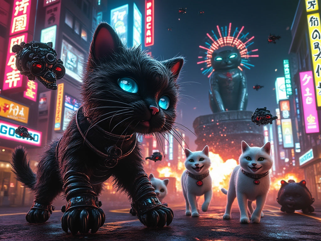 Maneki Nekos journey to capture Red Noodle Neko  cryptocurrency launch Stage 2 (Copy)