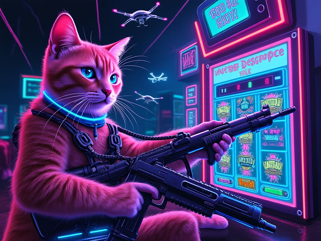 Maneki Nekos journey to capture Red Noodle Neko  cryptocurrency launch Stage 2 (Copy)