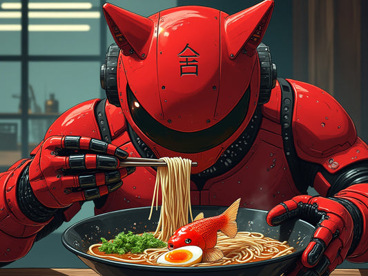 Maneki Nekos journey to capture Red Noodle Neko  cryptocurrency launch Stage 2 (Copy)