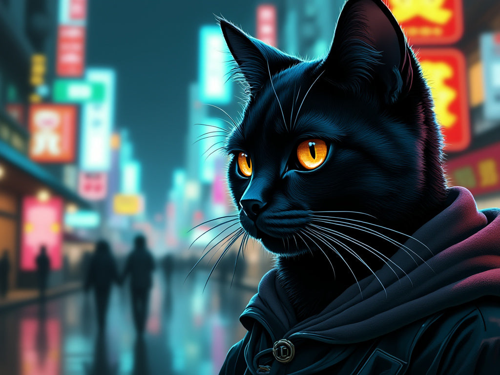Maneki Neko A journey of a thousand steps...To capture  Kuro Neko cryptocurrency launch Stage 1 (Copy)
